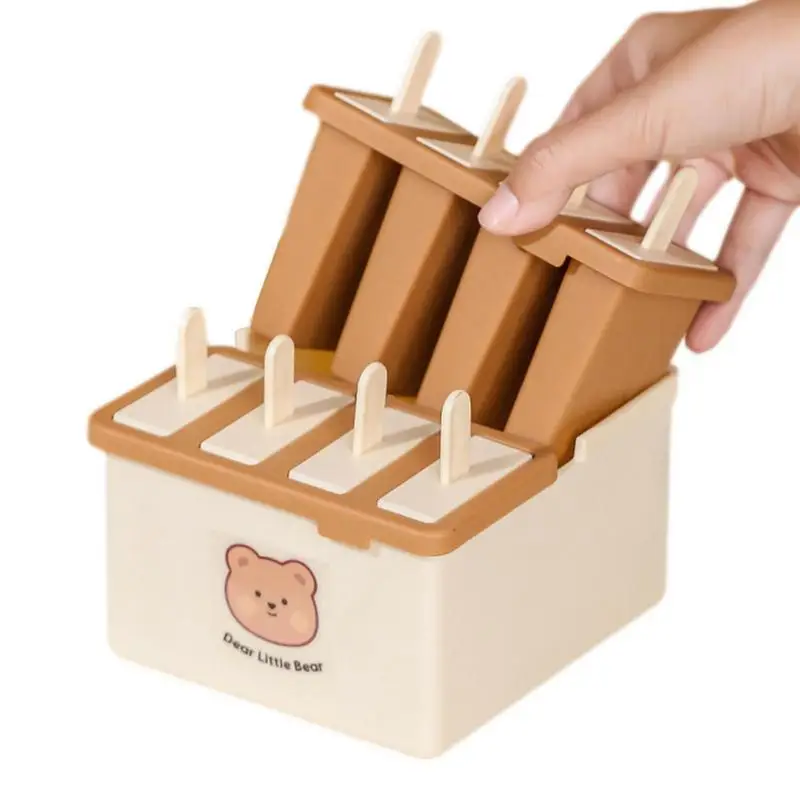 Ice Stick Maker Homemade Easy Release Mold For DIY Ice Pop Summer Supplies For Boys Girls Teens For Ice Popsicles Ice Cream Ice
Ice Stick Maker Homemade Easy Release Mold For DIY Ice Pop Summer Supplies For Boys Girls Teens For Ice Popsicles Ice Cream Ice