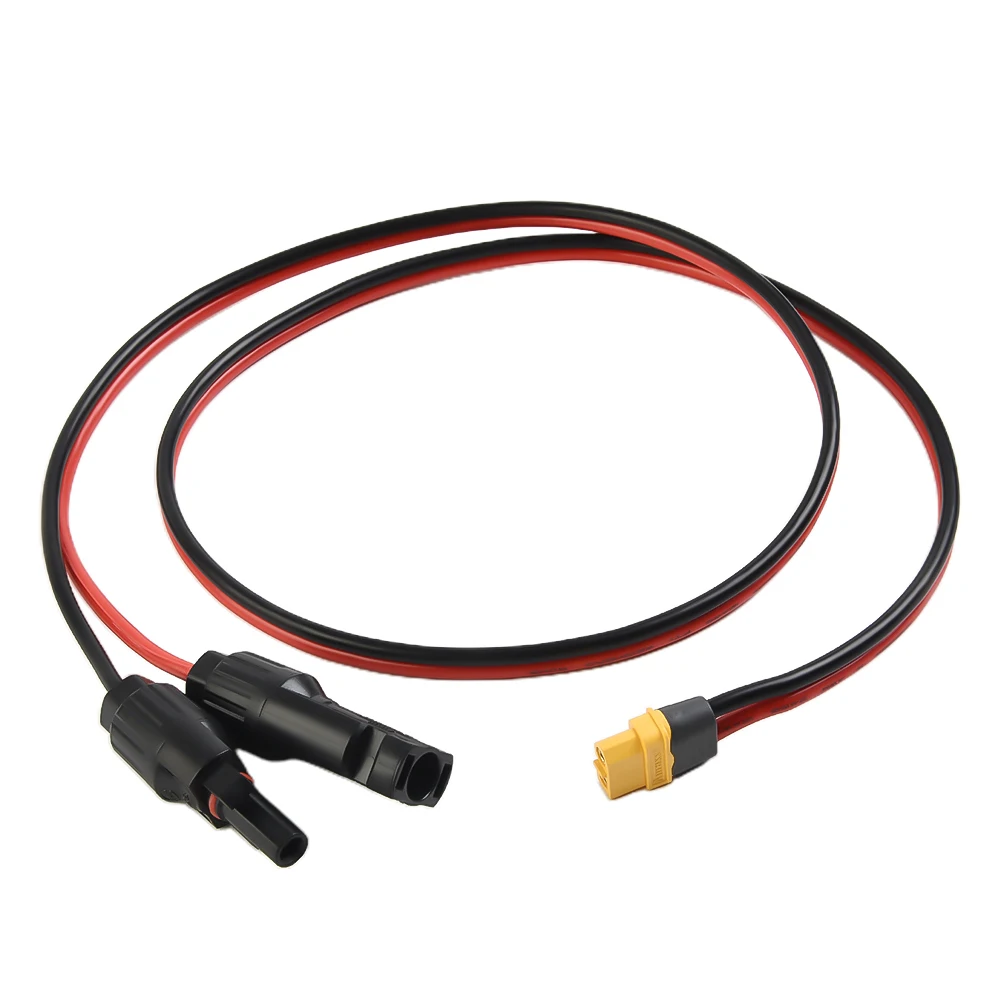 12AWG XT60 Female To Male Female Solar Panel Connection Cable Kit Charging Cable Solar Generator 1m Solar Panel Accesories
12AWG XT60 Female To Male Female Solar Panel Connection Cable Kit Charging Cable Solar Generator 1m Solar Panel Accesories