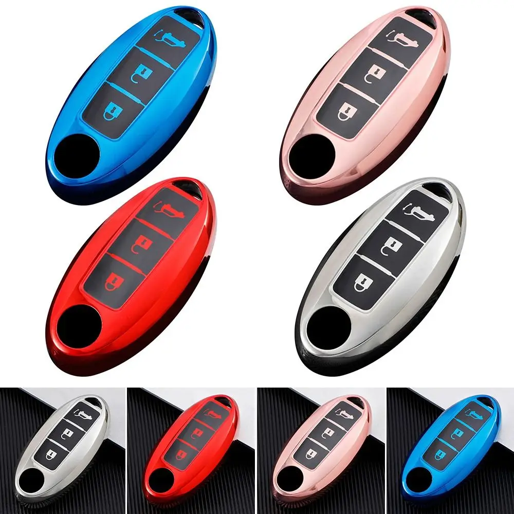 New Car Accessories Full Protection Skin Holder Shell Cover Key Fob Cover Remote Key Case For Nissan|Qashqai|X-Trail
New Car Accessories Full Protection Skin Holder Shell Cover Key Fob Cover Remote Key Case For Nissan|Qashqai|X-Trail
