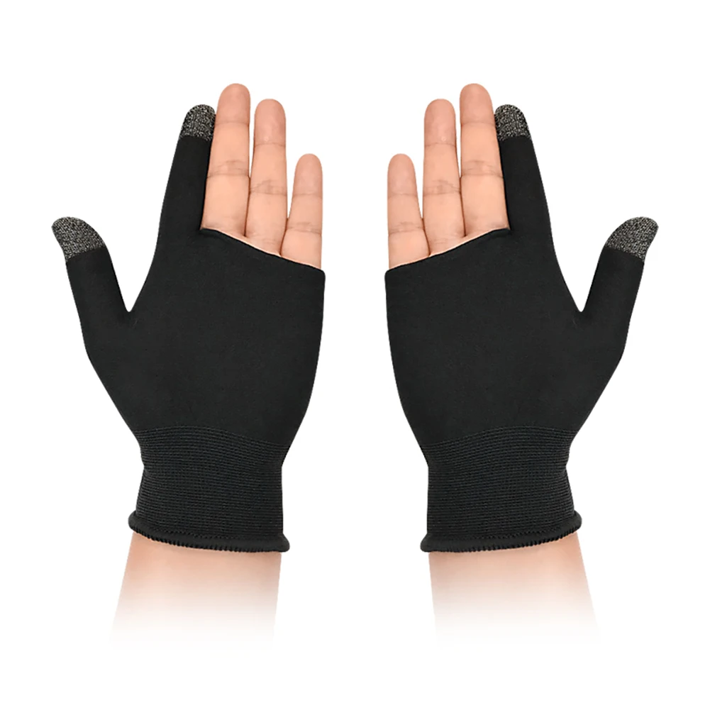1pair Game Gloves For PUBG Games Sweatproof Non-Scratch Touch Screen Gaming Finger Thumb Sleeve Fingertip Protective Cover
1pair Game Gloves For PUBG Games Sweatproof Non-Scratch Touch Screen Gaming Finger Thumb Sleeve Fingertip Protective Cover