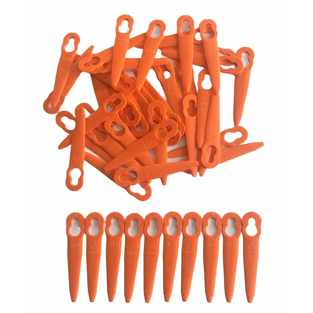 40pc Grass Trimmer Plastic Blades For FSA 45 Cordless Strimmer Grass Trimmer Garden Electric Brushcutter Blades Parts Replace
40pc Grass Trimmer Plastic Blades For FSA 45 Cordless Strimmer Grass Trimmer Garden Electric Brushcutter Blades Parts Replace