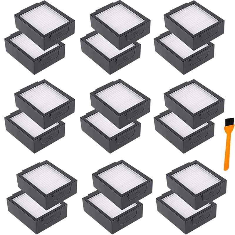 HEPA Filter Replacement Filter Accessories With Brush For Irobot Roomba I Series E I7 I7+/Plus I3 I3+ I4 I6 I6+ I8 I8+ E5 E6 E7
HEPA Filter Replacement Filter Accessories With Brush For Irobot Roomba I Series E I7 I7+/Plus I3 I3+ I4 I6 I6+ I8 I8+ E5 E6 E7