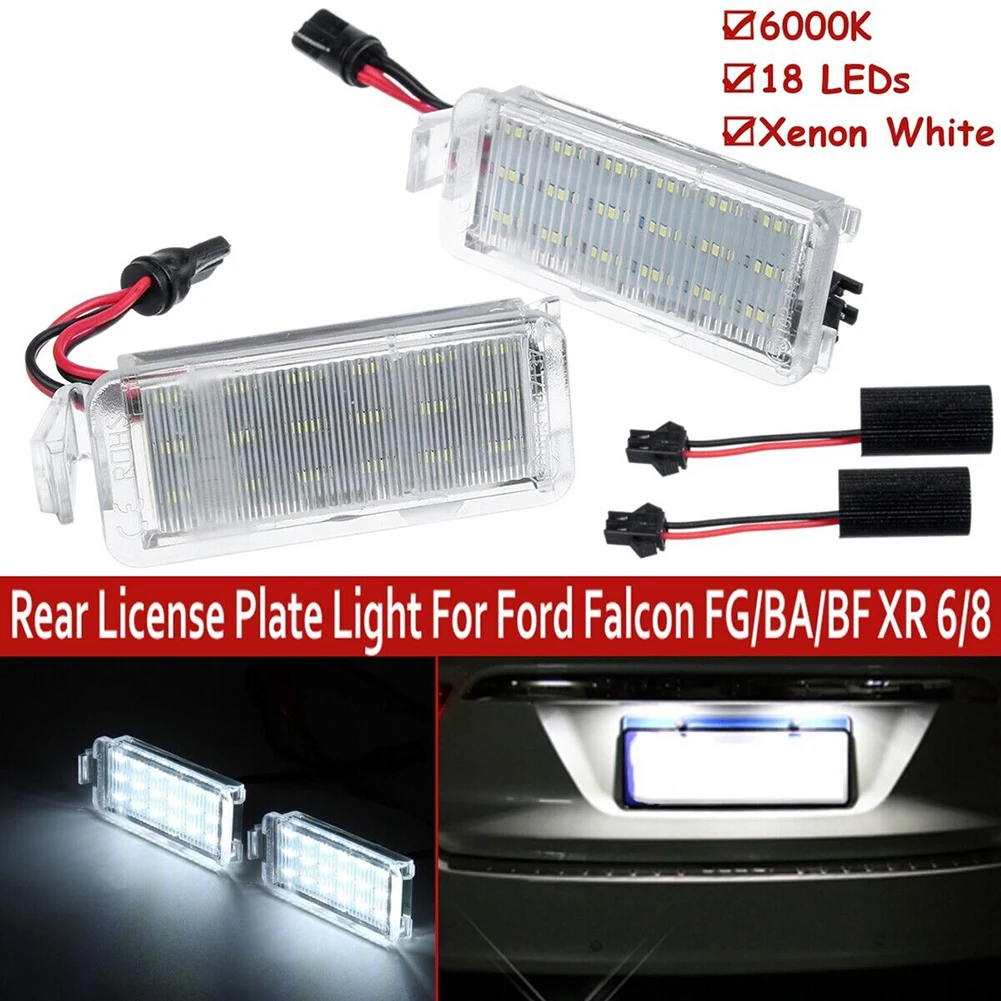 Light Housing License Plate Light License Plate Light For FG/BA/BF XR 6/8 LED Rear LED SMD License Plate Light
Light Housing License Plate Light License Plate Light For FG/BA/BF XR 6/8 LED Rear LED SMD License Plate Light