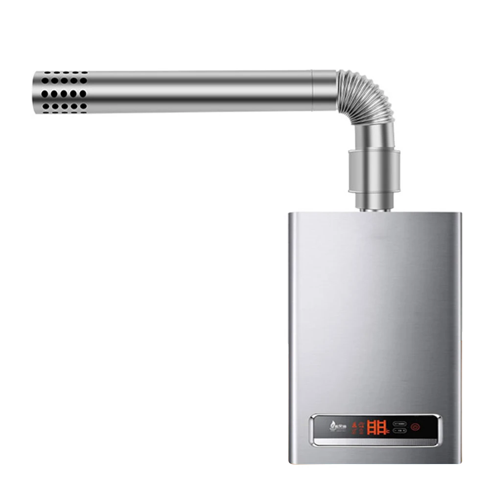 Stove Pipe High Quality Stainless Steel Strong Discharge Water Heater Thicken Stove Chimney Pipes Exhaust Pipes
Stove Pipe High Quality Stainless Steel Strong Discharge Water Heater Thicken Stove Chimney Pipes Exhaust Pipes