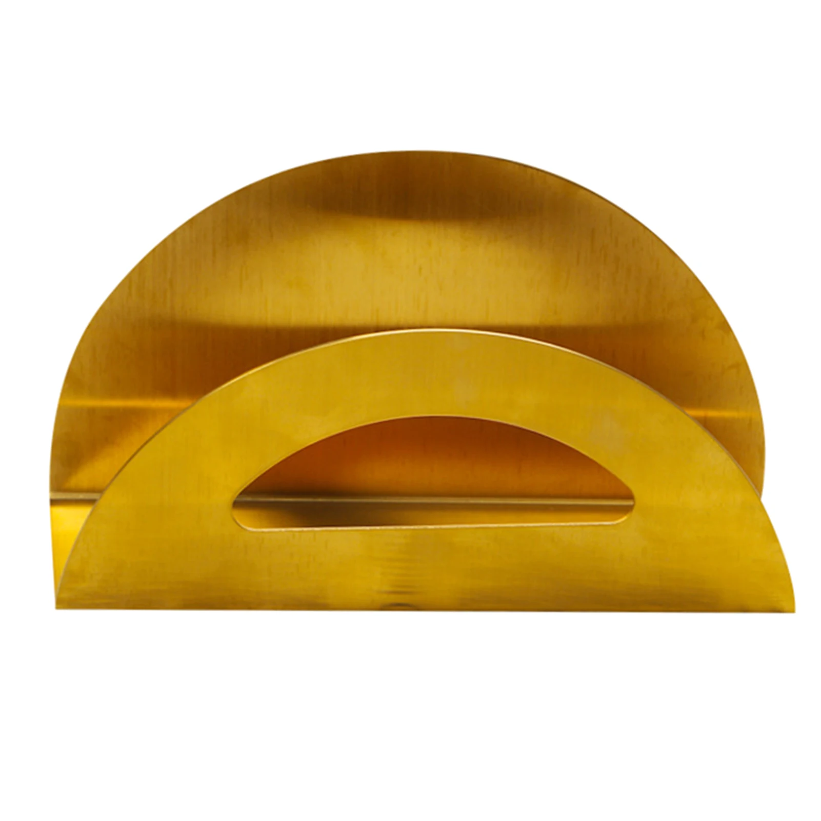 Kitchen Countertop Semi Circular Desktop Decoration Dinning Towel Serviette Stainless Steel Napkin Holder Tissue Dispenser Paper
Kitchen Countertop Semi Circular Desktop Decoration Dinning Towel Serviette Stainless Steel Napkin Holder Tissue Dispenser Paper