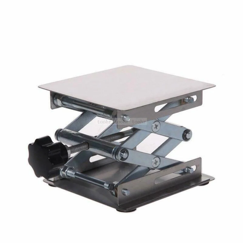 Aluminum Lifting Platform Regulated Height Knob Rustproof Anti-corrosion 150*150*260mm Platform For Experiments Small Equipment
Aluminum Lifting Platform Regulated Height Knob Rustproof Anti-corrosion 150*150*260mm Platform For Experiments Small Equipment