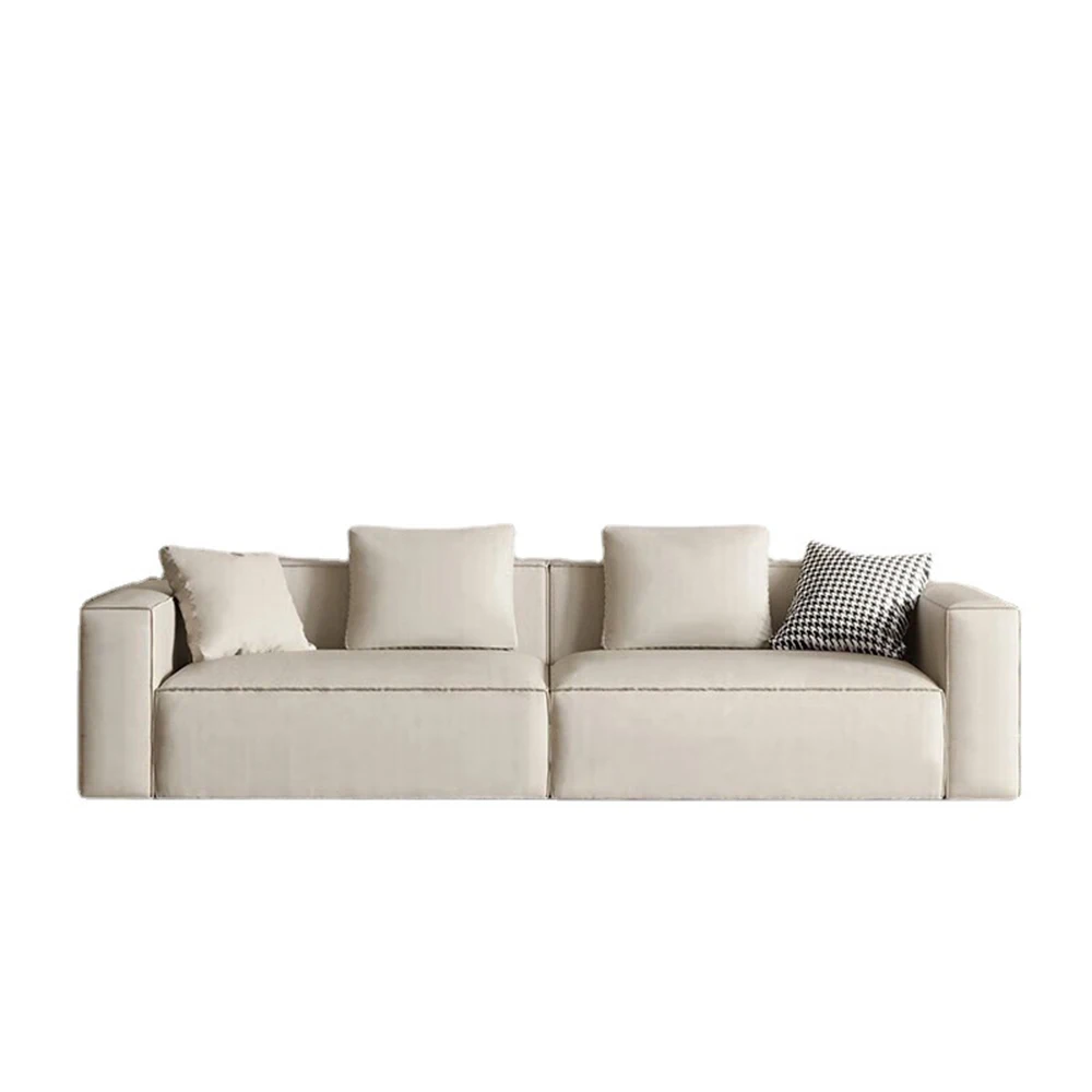 Double Seat Sofa Living Room Furniture Straight Row Washfree Technology Cloth Italian Style Minimalist Settee
Double Seat Sofa Living Room Furniture Straight Row Washfree Technology Cloth Italian Style Minimalist Settee