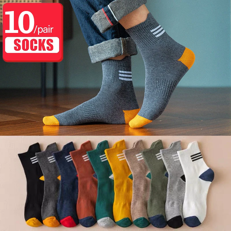 10Pairs Cotton Man Short Socks Fashion Breathable Woman Ankle Couples Comfortable Funny Color Matching Casual Male Street Style
10Pairs Cotton Man Short Socks Fashion Breathable Woman Ankle Couples Comfortable Funny Color Matching Casual Male Street Style