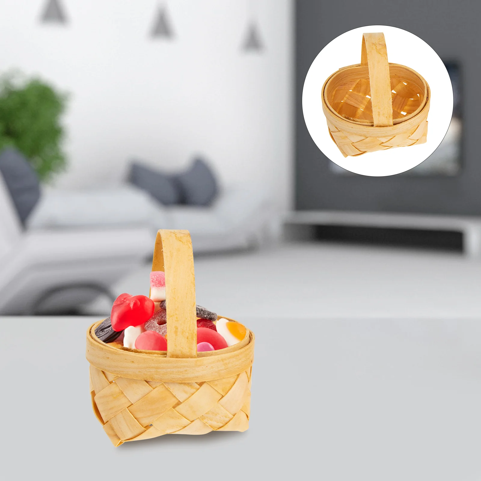 Basket Mini Baskets Candy Woven Small Wicker Flower Gift Picnic Wedding Easter Bigwith Rustic Storage Girls Handle Favors
Basket Mini Baskets Candy Woven Small Wicker Flower Gift Picnic Wedding Easter Bigwith Rustic Storage Girls Handle Favors