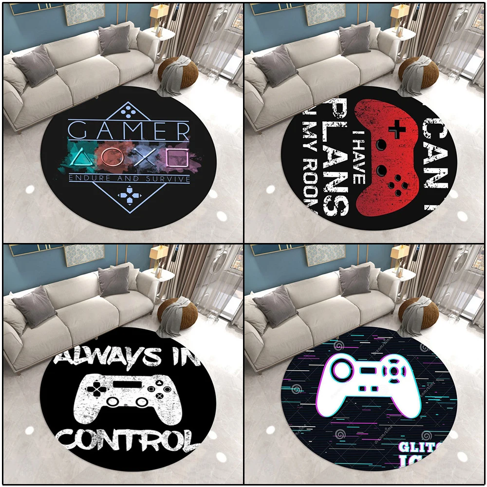 Gamepad area rugs chair mats bedroom kids door mats round rugs living room bedroom rugs home decor Mode
Gamepad area rugs chair mats bedroom kids door mats round rugs living room bedroom rugs home decor Mode