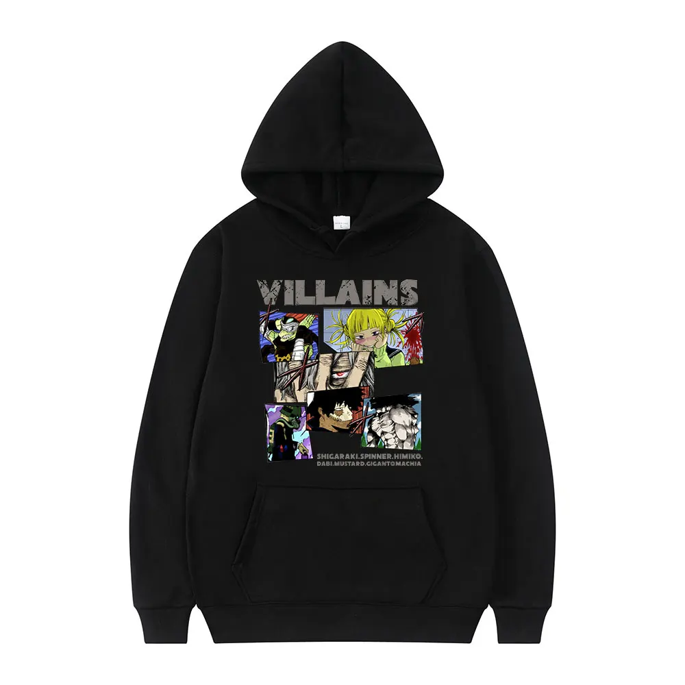 Anime My Hero Academia My Villain Academia Classic Fashion Anime Print Winter Long Sleeve Casual Loose Sports Couple Hoodie 2022
Anime My Hero Academia My Villain Academia Classic Fashion Anime Print Winter Long Sleeve Casual Loose Sports Couple Hoodie 2022