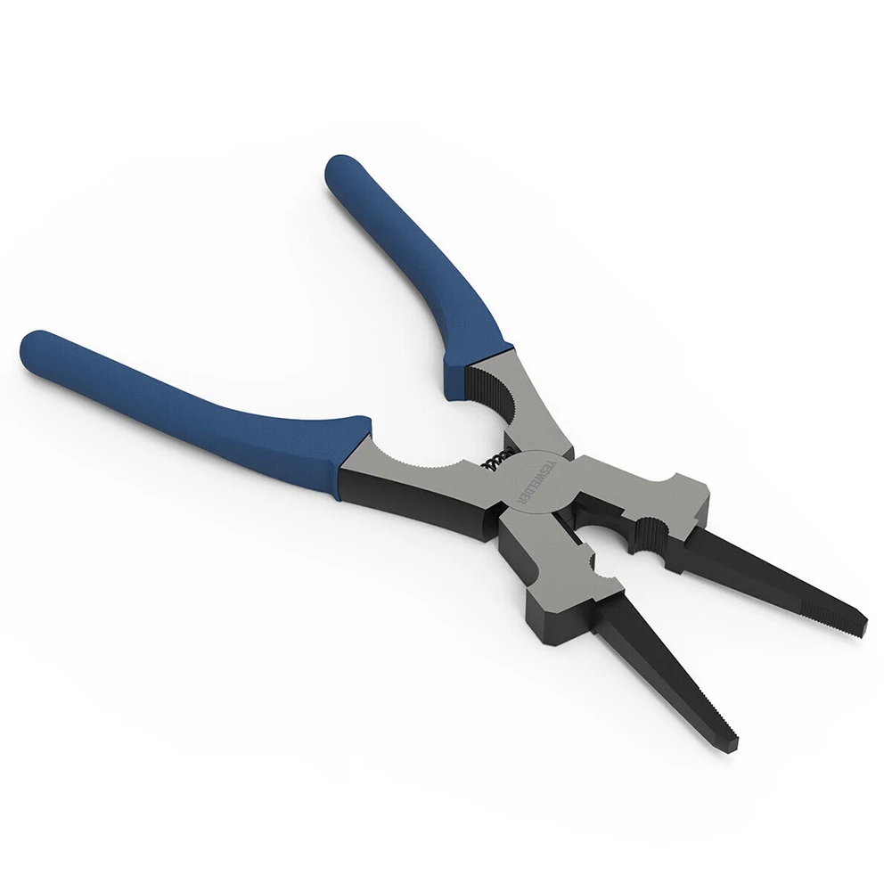 1 Pc Multifunctional Gas Welding Protection Pliers For Blessing/cutting/crimping/knocking/installation Welding Tool Accessories
1 Pc Multifunctional Gas Welding Protection Pliers For Blessing/cutting/crimping/knocking/installation Welding Tool Accessories