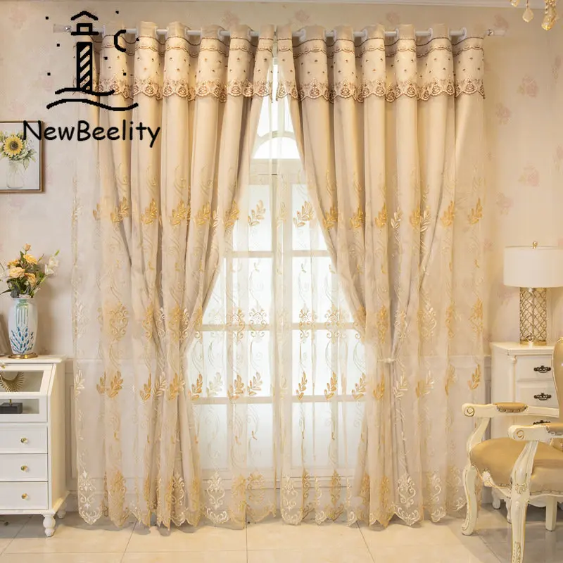 Simple Modern Embroidered Curtains for Living Dining Room Bedroom Solid Color Full Shading and Thermal Insulation Fabric
Simple Modern Embroidered Curtains for Living Dining Room Bedroom Solid Color Full Shading and Thermal Insulation Fabric