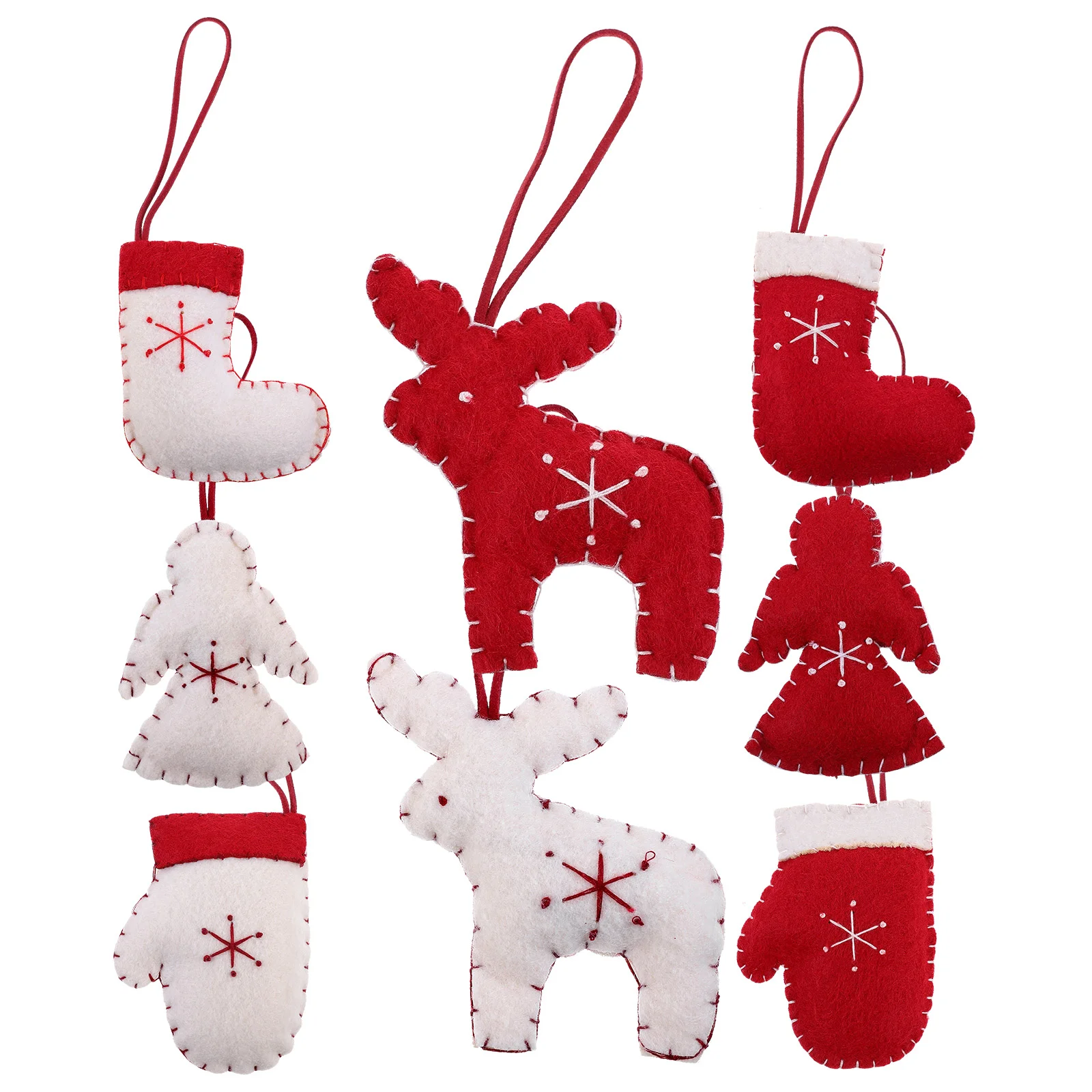 8Pcs Decorative Keychains Wear-resistant Bag Pendants Hanging Christmas Ornament Keys Accessory
8Pcs Decorative Keychains Wear-resistant Bag Pendants Hanging Christmas Ornament Keys Accessory