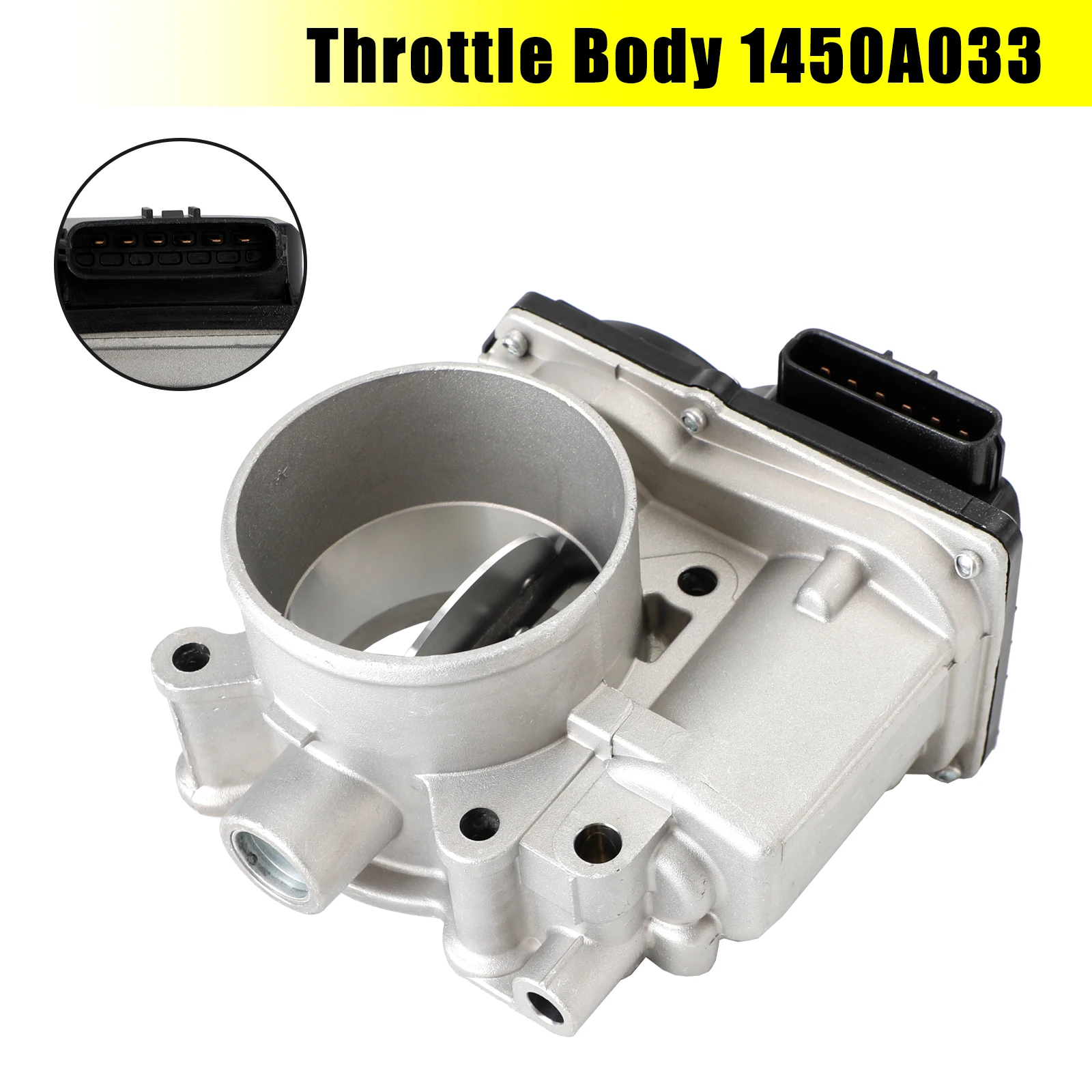 Topteng Throttle Body 1450A033 To Fit For MITSUBISHI TRITON ML MN 4D Ute 4WD RWD
Topteng Throttle Body 1450A033 To Fit For MITSUBISHI TRITON ML MN 4D Ute 4WD RWD
