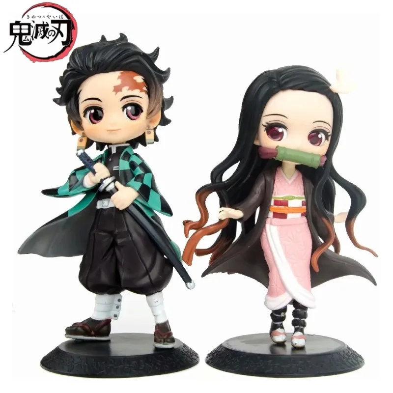 Demon Slayers 16CM PVC Kamado Tanjirou Anime Figures Decoration Collectible Toys Mini Model Desktop Decoration Toys Gift Kids
Demon Slayers 16CM PVC Kamado Tanjirou Anime Figures Decoration Collectible Toys Mini Model Desktop Decoration Toys Gift Kids