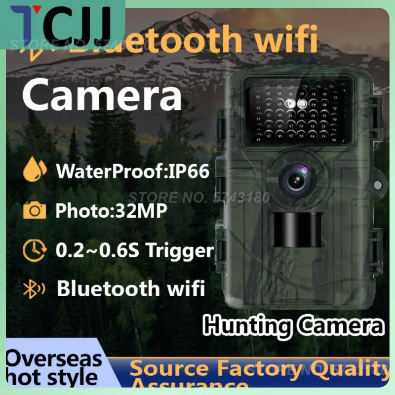 1pc 32mp 4k Hunting Camera Wifi Surveillance Activated Trail Hunting Camera Waterproof 4k Infrared Night Outdoor
1pc 32mp 4k Hunting Camera Wifi Surveillance Activated Trail Hunting Camera Waterproof 4k Infrared Night Outdoor