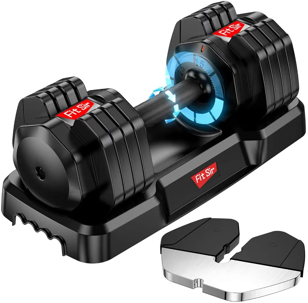 Adjustable Dumbbell 55 lb Dumbbell: 15~55lb Dumbbell Adjustable Weight Adjustable Dumbbell Exercise Fitness Dumbbell
Adjustable Dumbbell 55 lb Dumbbell: 15~55lb Dumbbell Adjustable Weight Adjustable Dumbbell Exercise Fitness Dumbbell