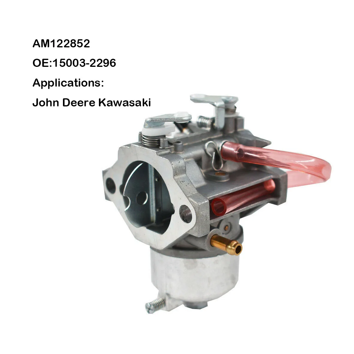 Carburetor AM 122852 15003-2296 17 HP 260 265 180 185 is suitable for Kawasaki John Deere
Carburetor AM 122852 15003-2296 17 HP 260 265 180 185 is suitable for Kawasaki John Deere