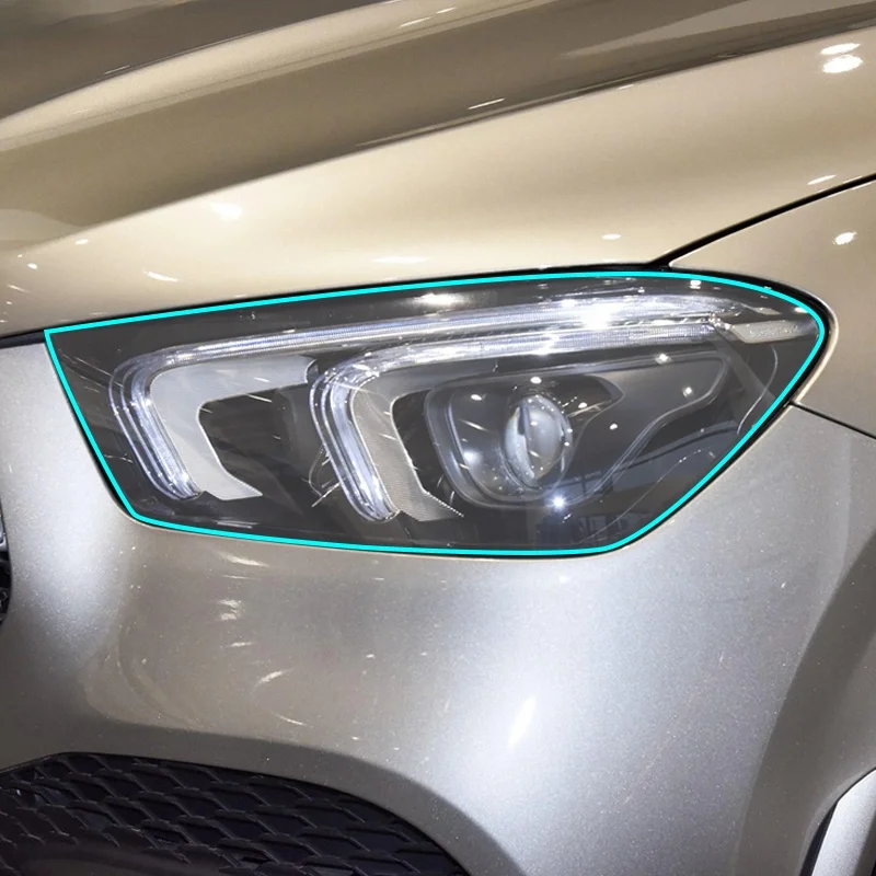 Car Headlight Protective Film Transparent Black TPU Sticker For Mercedes Benz W177 W205 W212 W213 X253 X156 X167 X166 Accessorie
Car Headlight Protective Film Transparent Black TPU Sticker For Mercedes Benz W177 W205 W212 W213 X253 X156 X167 X166 Accessorie