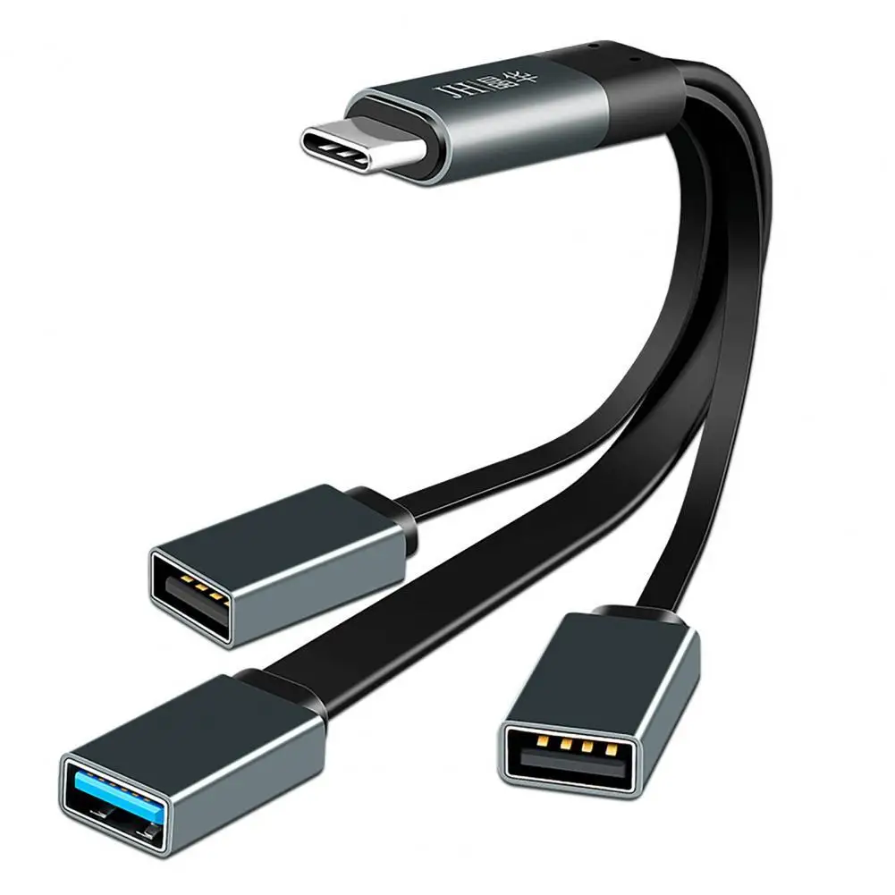 Compact Lightweight 3-in-1 Type-C to 3 USB OTG Mobile Phone Adapter for Smartphone Type-C Converter Type-C Adapter
Compact Lightweight 3-in-1 Type-C to 3 USB OTG Mobile Phone Adapter for Smartphone Type-C Converter Type-C Adapter