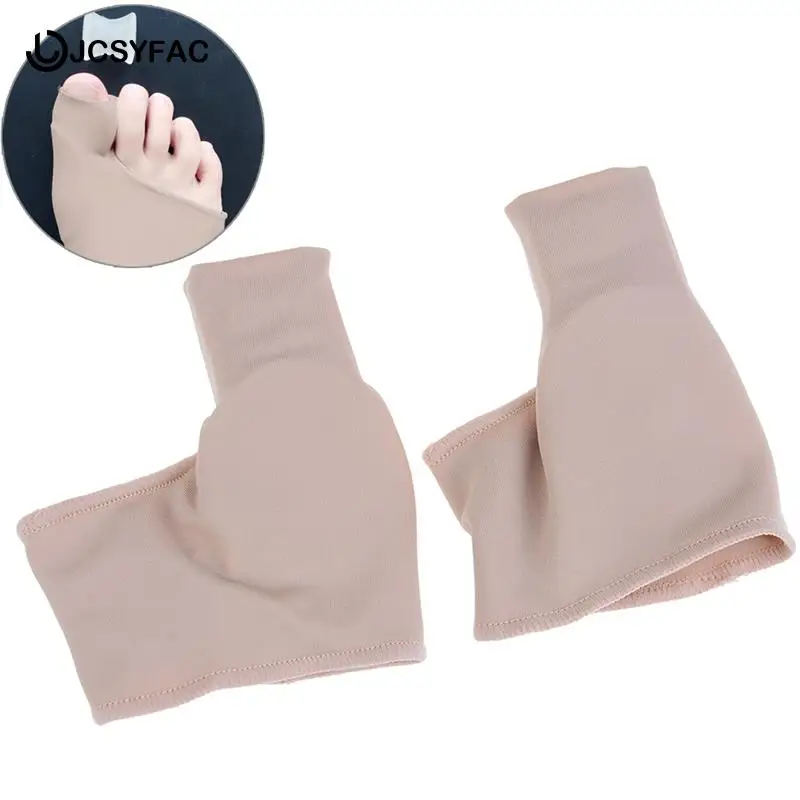 1Pair Bunion Corrector Gel Pad Toe Separator Orthopedic Protector Stretch Nylon Hallux Valgus Protector Guard
1Pair Bunion Corrector Gel Pad Toe Separator Orthopedic Protector Stretch Nylon Hallux Valgus Protector Guard