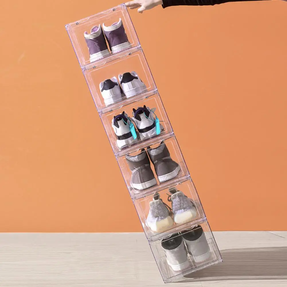 Convenient Shoe Holder Waterproof Shoe Organizer Dustproof Keep Tidy Shoe Stand Shelf Display
Convenient Shoe Holder Waterproof Shoe Organizer Dustproof Keep Tidy Shoe Stand Shelf Display