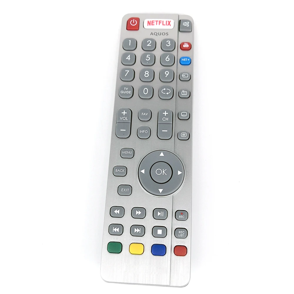 New Original DH1903130519 Remote Control for Aquos SHARP TV Remote NETFLIX Fernbedienung
New Original DH1903130519 Remote Control for Aquos SHARP TV Remote NETFLIX Fernbedienung