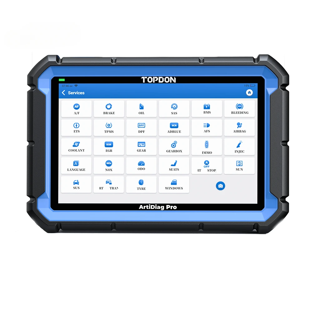 TOPDON ArtiDiag Pro Wholesale Obd2 Multifunction Scanner Automotive Tools Auto Obd2 Scanner Car Diagnostic
TOPDON ArtiDiag Pro Wholesale Obd2 Multifunction Scanner Automotive Tools Auto Obd2 Scanner Car Diagnostic