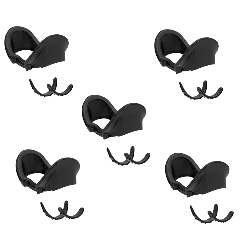 5X VR Facial Interface Soft Bracket & PU Leather Foam Face Cover Pad VR Lens Cover Set Replacement For Oculus Rift S
5X VR Facial Interface Soft Bracket & PU Leather Foam Face Cover Pad VR Lens Cover Set Replacement For Oculus Rift S
