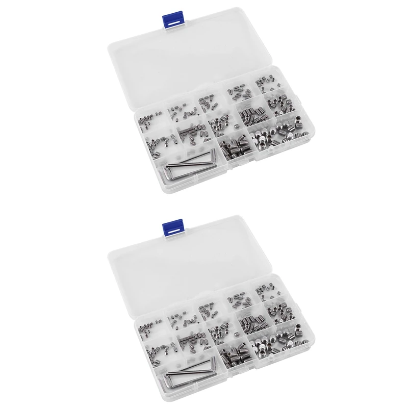 HOT-480Pcs Grub Screw Cup Point Hex Head Socket Set M3X3 M3X4 M3X5 M4X4 M4X5 M4X6 M5X5 M5X8 M6X6 M6X10 M8X8 Hex Key Wrench
HOT-480Pcs Grub Screw Cup Point Hex Head Socket Set M3X3 M3X4 M3X5 M4X4 M4X5 M4X6 M5X5 M5X8 M6X6 M6X10 M8X8 Hex Key Wrench