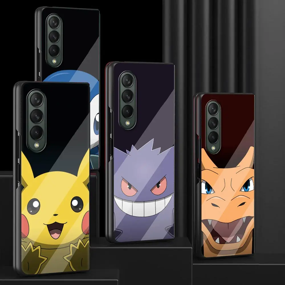 Case For Samsung Galaxy Z Fold 3 Funda Hard PC Mobile Phone Housing Z Fold3 Luxury Coque Shell Cartoon Cute Pokemon
Case For Samsung Galaxy Z Fold 3 Funda Hard PC Mobile Phone Housing Z Fold3 Luxury Coque Shell Cartoon Cute Pokemon