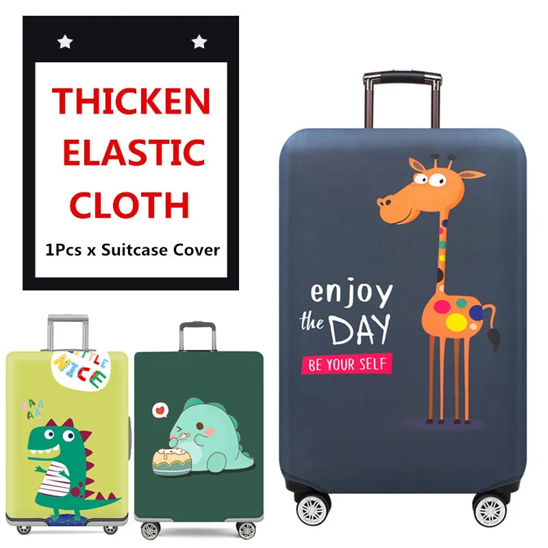 30-32inch Cartoon Elastic Luggage Cover Travel trolley Suitcase dustproof Anti-scratch Protective Baggage Cover Accessories
30-32inch Cartoon Elastic Luggage Cover Travel trolley Suitcase dustproof Anti-scratch Protective Baggage Cover Accessories