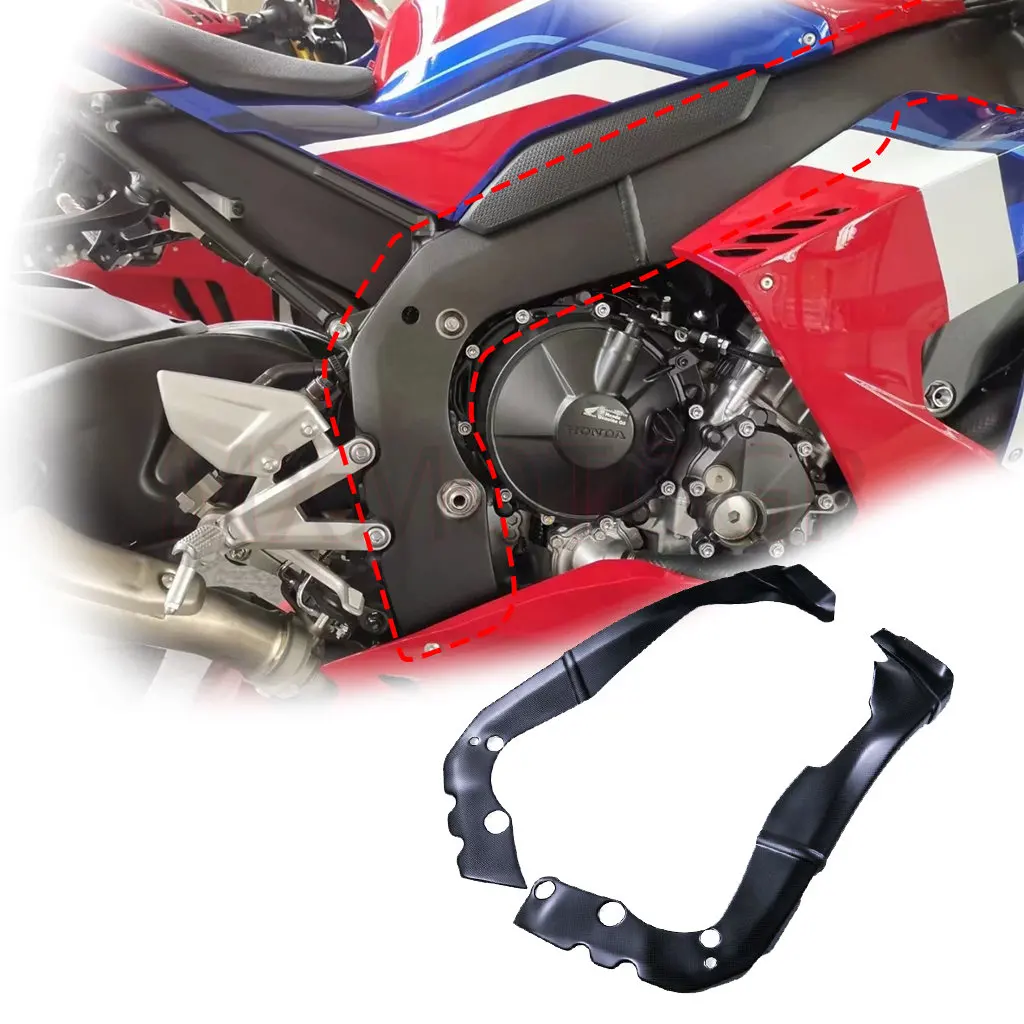 100% Carbon Fiber for Honda CBR 1000 RR-R CBR1000RR-R Modified Frame Cover Motorcycle Accessories 2021 2022
100% Carbon Fiber for Honda CBR 1000 RR-R CBR1000RR-R Modified Frame Cover Motorcycle Accessories 2021 2022