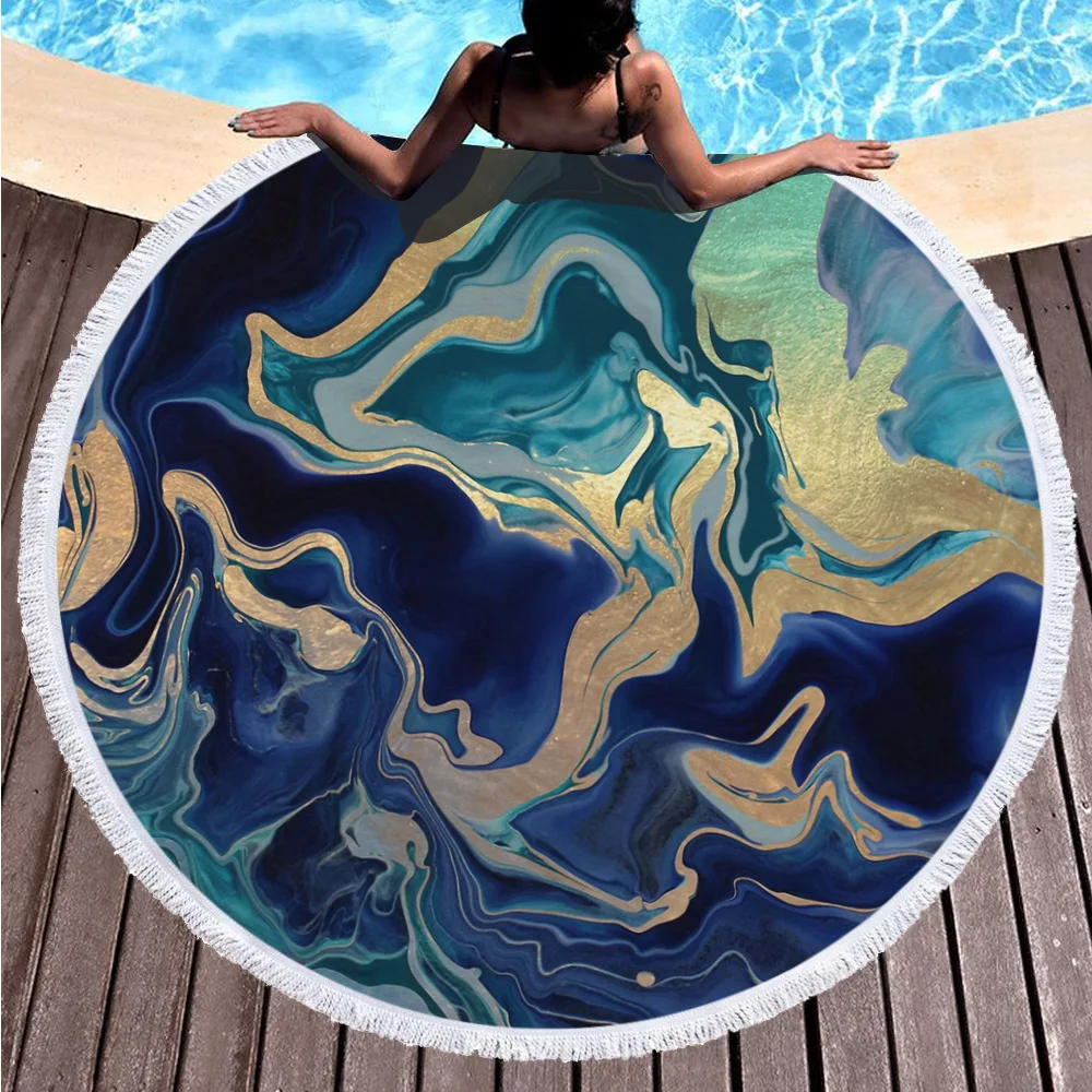 Детское пляжное полотенце для бассейна, Крутое супервпитывающее полотенце из микрофибры большого размера, круглое одеяло с кисточкой
Детское пляжное полотенце для бассейна, Крутое супервпитывающее полотенце из микрофибры большого размера, круглое одеяло с кисточкой