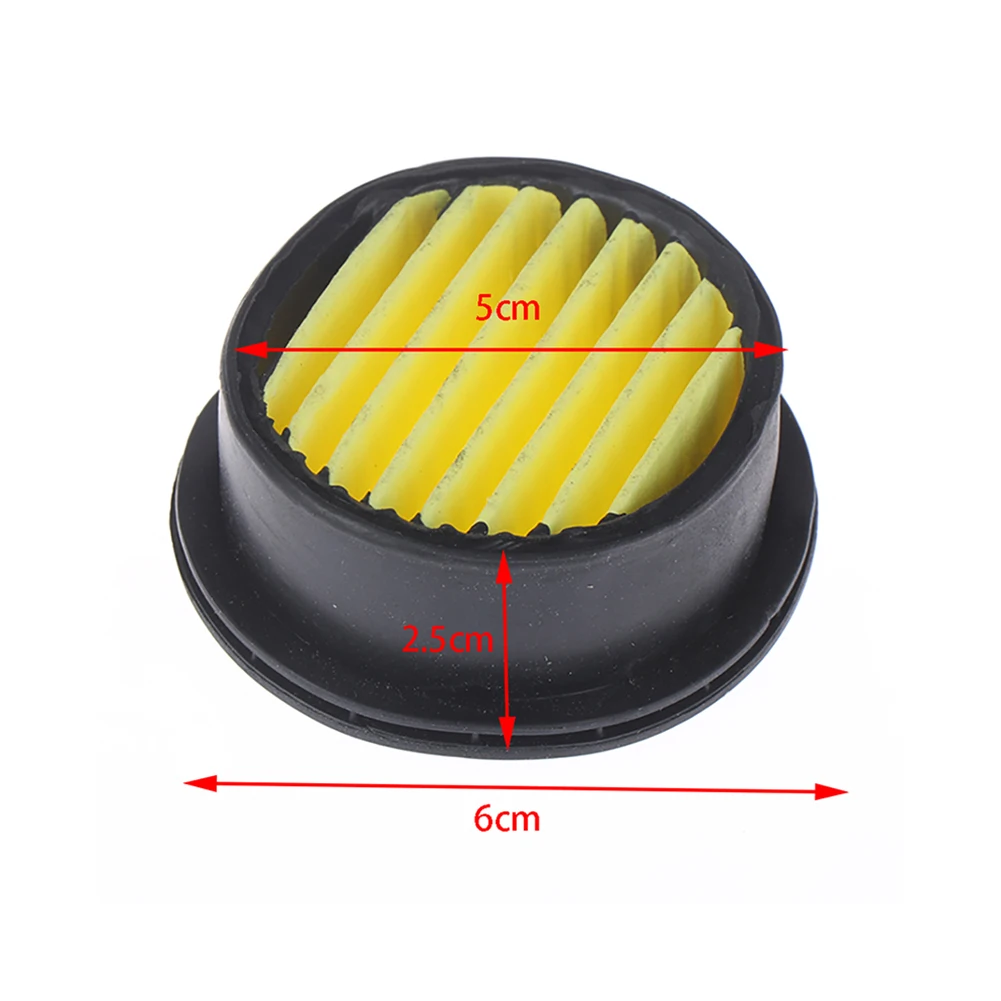 Accessories Filter Element Vacuum Cleaner 4pcs 6x2.5cm Air Compressor Black Elements Filter Plastic Pump Element
Accessories Filter Element Vacuum Cleaner 4pcs 6x2.5cm Air Compressor Black Elements Filter Plastic Pump Element