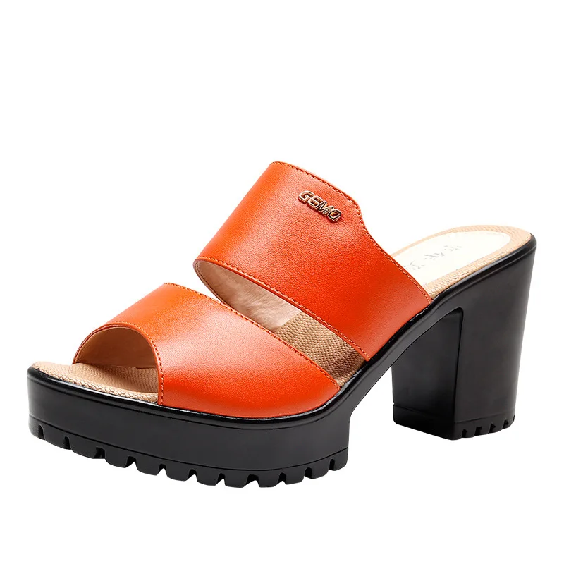 Женские кожаные шлепанцы, туфли на платформе и высоком блочном каблуке с открытым носком, офисные модельные шлепанцы на толстой подошве, ма...
Женские кожаные шлепанцы, туфли на платформе и высоком блочном каблуке с открытым носком, офисные модельные шлепанцы на толстой подошве, ма...