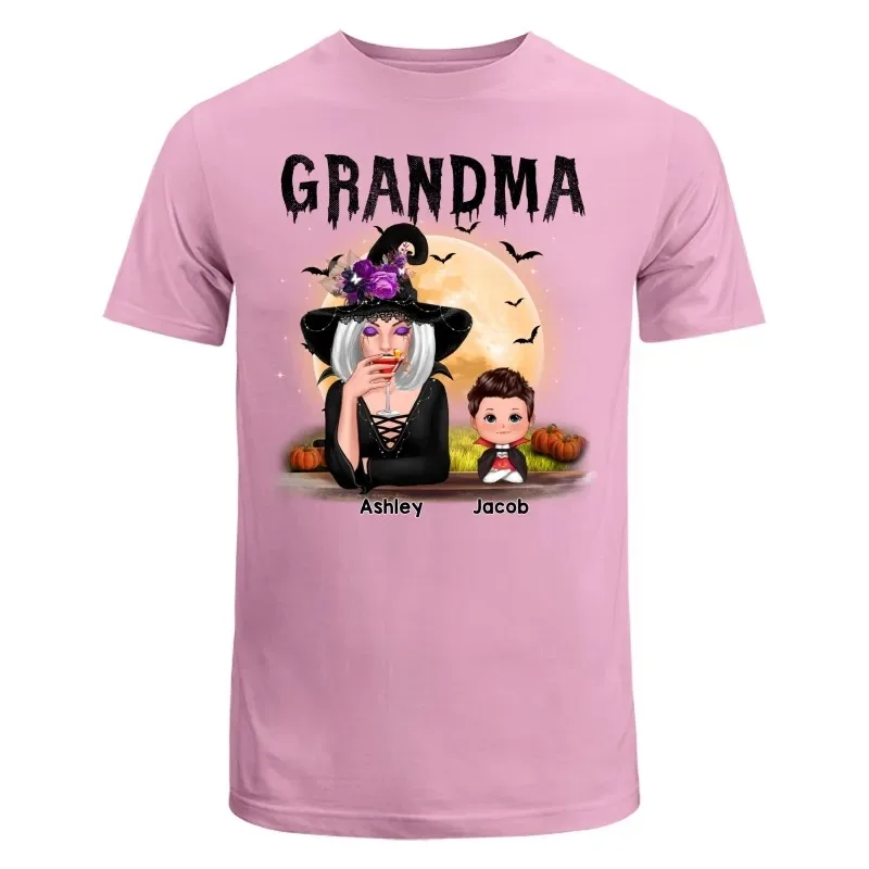 Персонализированная рубашка для Хэллоуина
Персонализированная рубашка для Хэллоуина