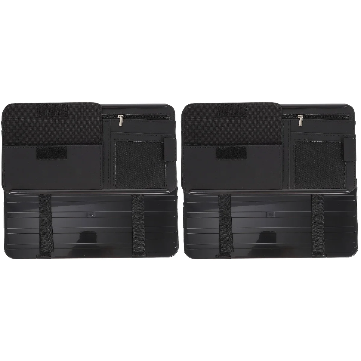 2pcs Car Visor Organizer Sun Visor Storage Pocket Organizer for Cards License
2pcs Car Visor Organizer Sun Visor Storage Pocket Organizer for Cards License