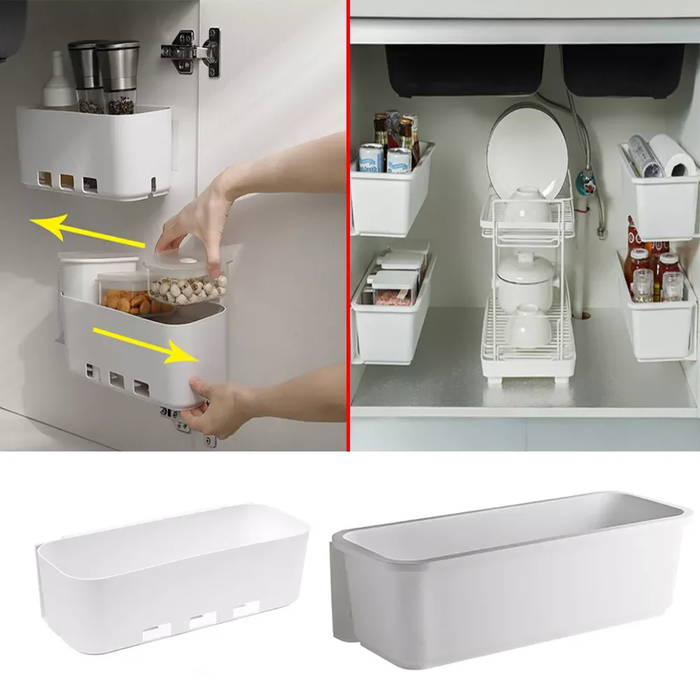 1/2/3Piece Kitchen Under Sink Storage Box Rack Wall Hanging Organizer for Spices Drawer Shelf Bottles Holder Cabinet Closet Box
1/2/3Piece Kitchen Under Sink Storage Box Rack Wall Hanging Organizer for Spices Drawer Shelf Bottles Holder Cabinet Closet Box