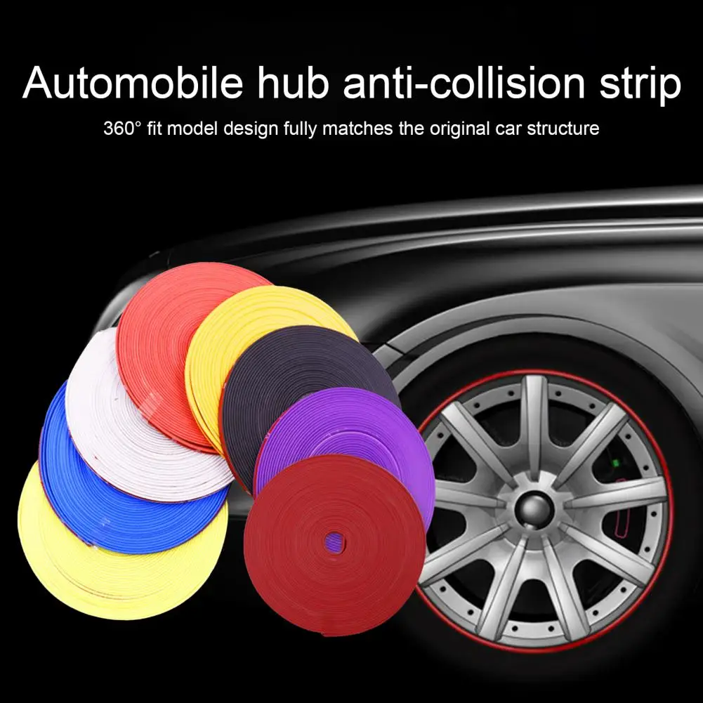 Scratch-proof Sticker 1 Roll Modern Soft TPE Arc Design Collision Strip Vehicle Accessories
Scratch-proof Sticker 1 Roll Modern Soft TPE Arc Design Collision Strip Vehicle Accessories
