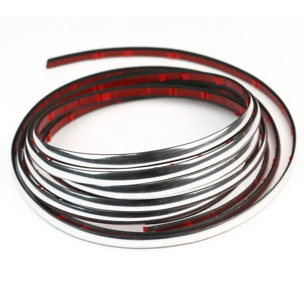 Universal 6mm 15mm 18mm 22mm Car Chrome Styling Decoration Moulding Trim Strip Decorative Line Auto Accessories
Universal 6mm 15mm 18mm 22mm Car Chrome Styling Decoration Moulding Trim Strip Decorative Line Auto Accessories