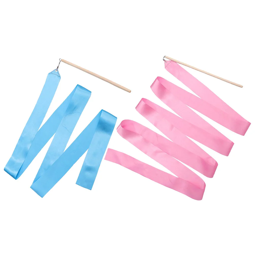 2 Pcs Accessories Decorative Ribbon Kids Dance Performing Streamer Ribbons Adults Gymnastics Play Dancing Props Fitness
2 Pcs Accessories Decorative Ribbon Kids Dance Performing Streamer Ribbons Adults Gymnastics Play Dancing Props Fitness