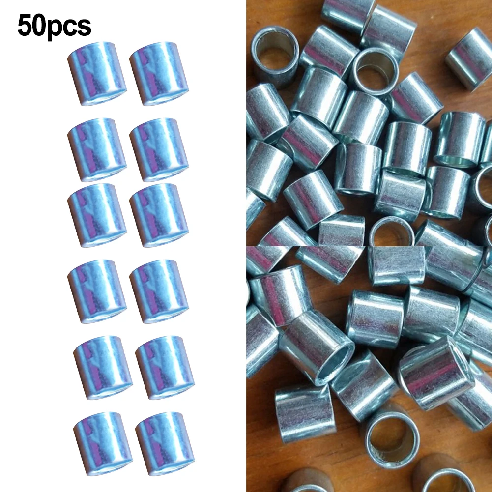 Outdoor Sports Bearing Sleeve Wheel Bushings 50 Pcs Accessories Parts Replacements Silver Roller Skate Accessories
Outdoor Sports Bearing Sleeve Wheel Bushings 50 Pcs Accessories Parts Replacements Silver Roller Skate Accessories
