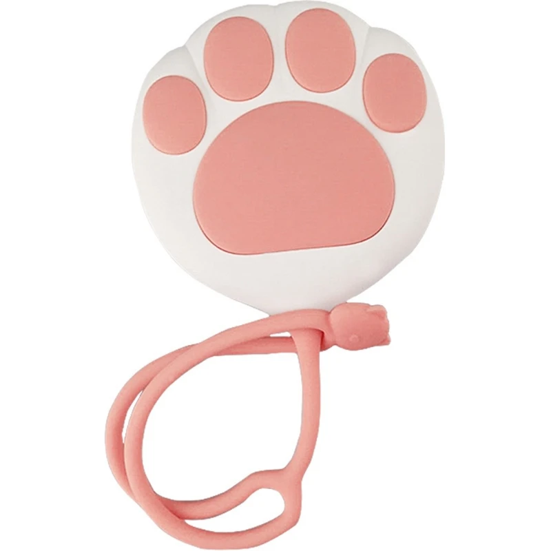 Cartoon Cat Paw Cute Hand Warmer Winter Mini Heater Portable Double Sided Quick Heating Multifunctional USB Rechargeable
Cartoon Cat Paw Cute Hand Warmer Winter Mini Heater Portable Double Sided Quick Heating Multifunctional USB Rechargeable