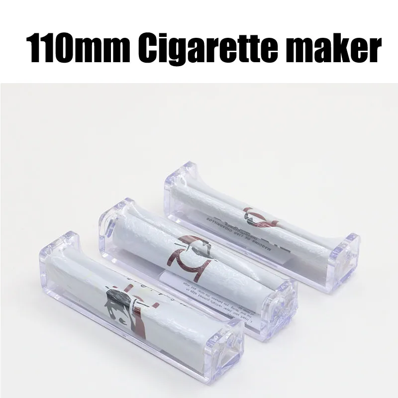 110mm Acrylic DIY Cigarette Holder Handmade Cigarette Tube for Cut Tobacco Paper Portable Simple Cigarette Tool
110mm Acrylic DIY Cigarette Holder Handmade Cigarette Tube for Cut Tobacco Paper Portable Simple Cigarette Tool