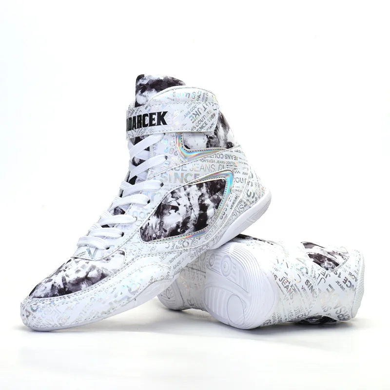 Boxing Shoes Men's and Women's Wrestling Shoes Fighting Shoes Sanda Shoes Training Shoes Fighting Shoes Professional Competition
Boxing Shoes Men's and Women's Wrestling Shoes Fighting Shoes Sanda Shoes Training Shoes Fighting Shoes Professional Competition