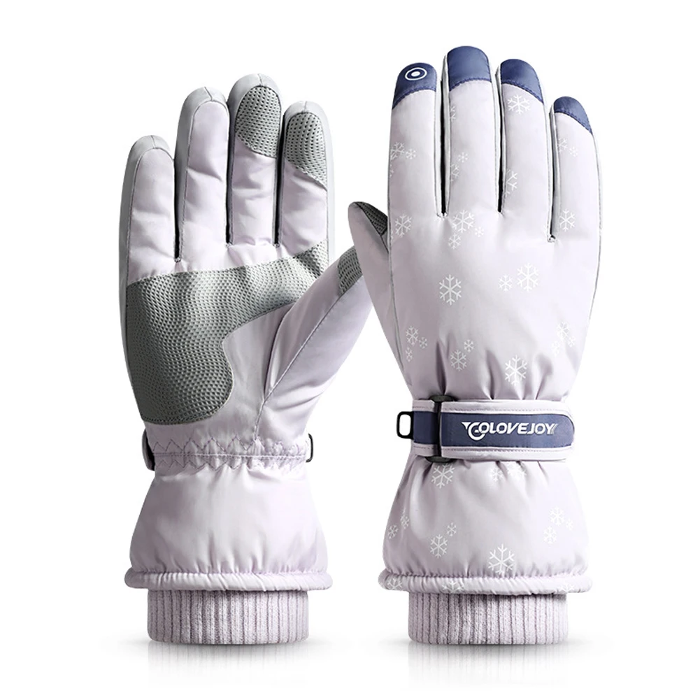 Women Winter Ski Waterproof Gloves For Cycling Climbing Windproof Touch Gloves Snowboard Ski Gloves Non-slip Motorcycle Cycling
Women Winter Ski Waterproof Gloves For Cycling Climbing Windproof Touch Gloves Snowboard Ski Gloves Non-slip Motorcycle Cycling