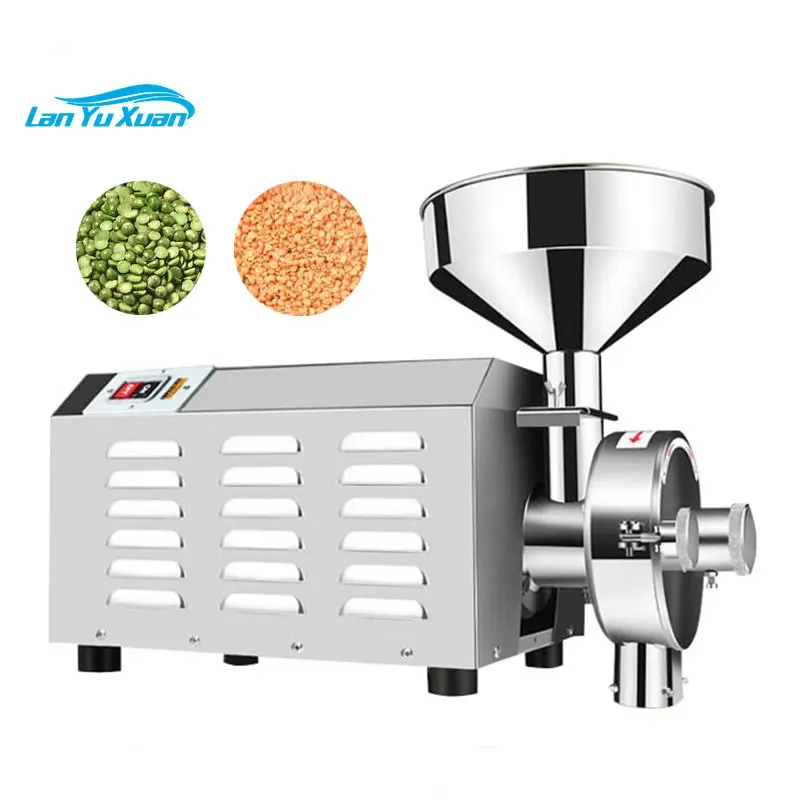 Commercial Wheat Flour Mill Milling Machine/ Types of Flour Mill/Electric Grain Grinder Cereal Mill Flour
Commercial Wheat Flour Mill Milling Machine/ Types of Flour Mill/Electric Grain Grinder Cereal Mill Flour