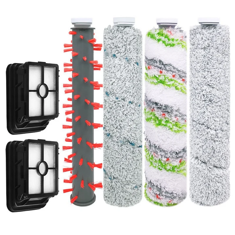 Roller Brush Filter Set For Bissell Crosswave Cordless Max Series 2554A/2765Z/2767Z Wet Dry Vacuum Cleaner Parts
Roller Brush Filter Set For Bissell Crosswave Cordless Max Series 2554A/2765Z/2767Z Wet Dry Vacuum Cleaner Parts